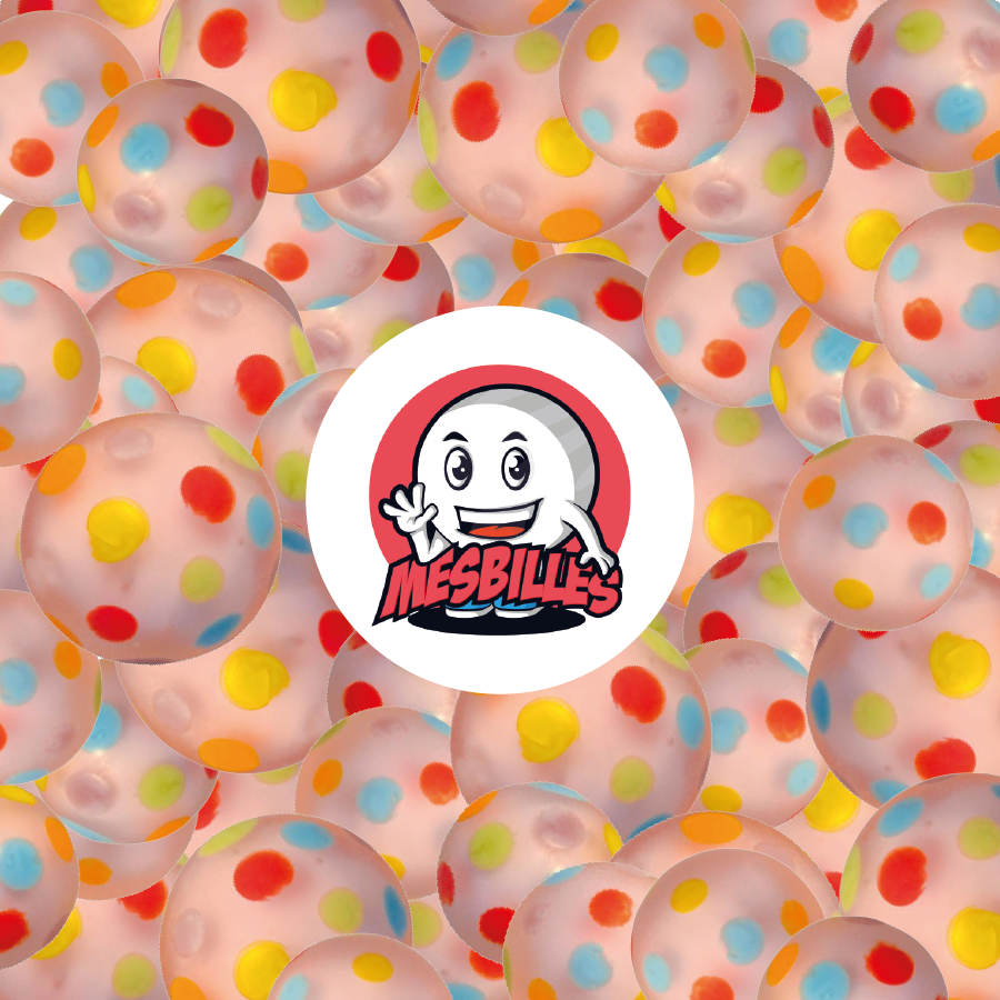 1 Murmeln Pipiou 22 mm