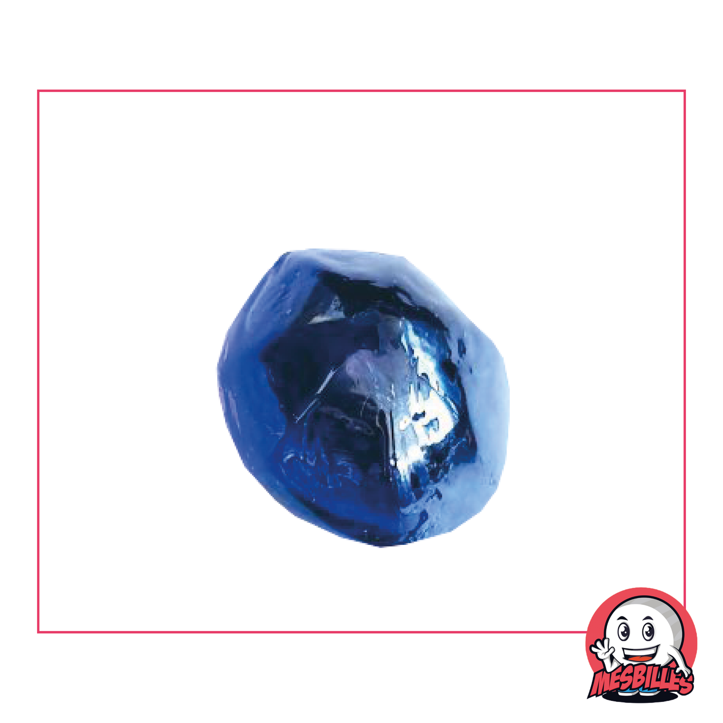 1 Bille Cone Bleu-Nuit