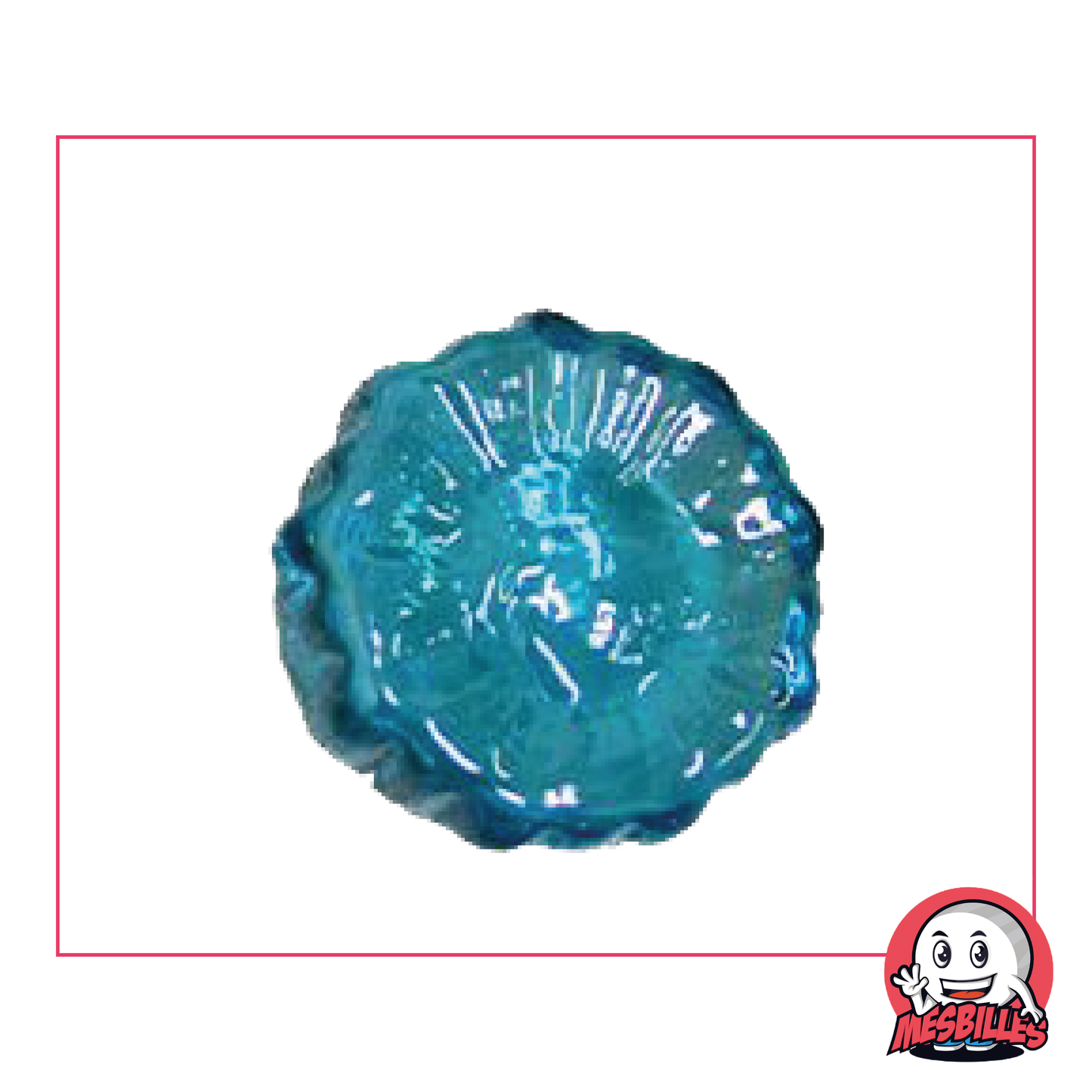 1 Bille Tournesol Bleu