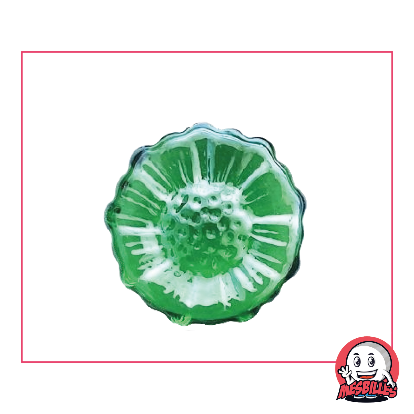 1 Bille Tournesol Vert