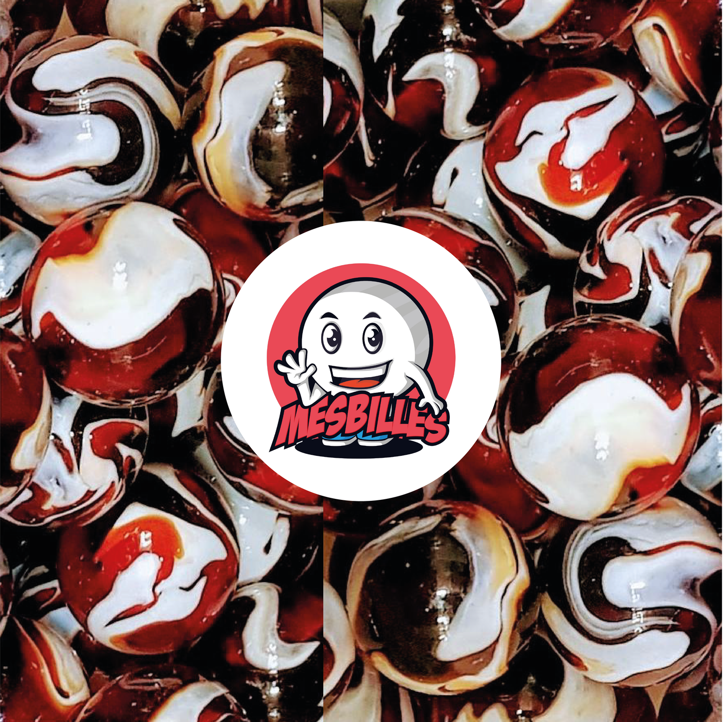 1 Murmel Leguan 16 mm