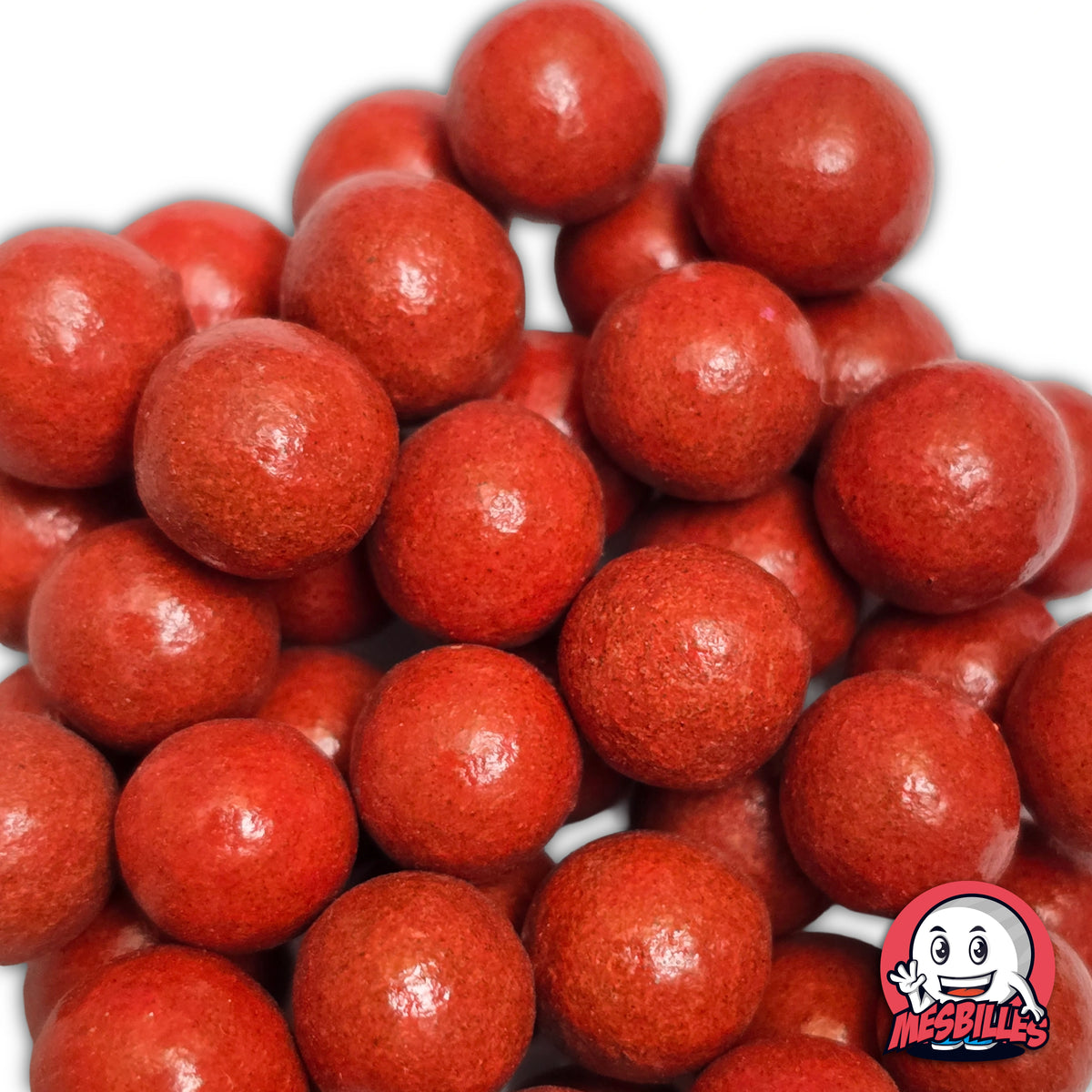 1 Mini-Bille en Terre Rouge 10 mm