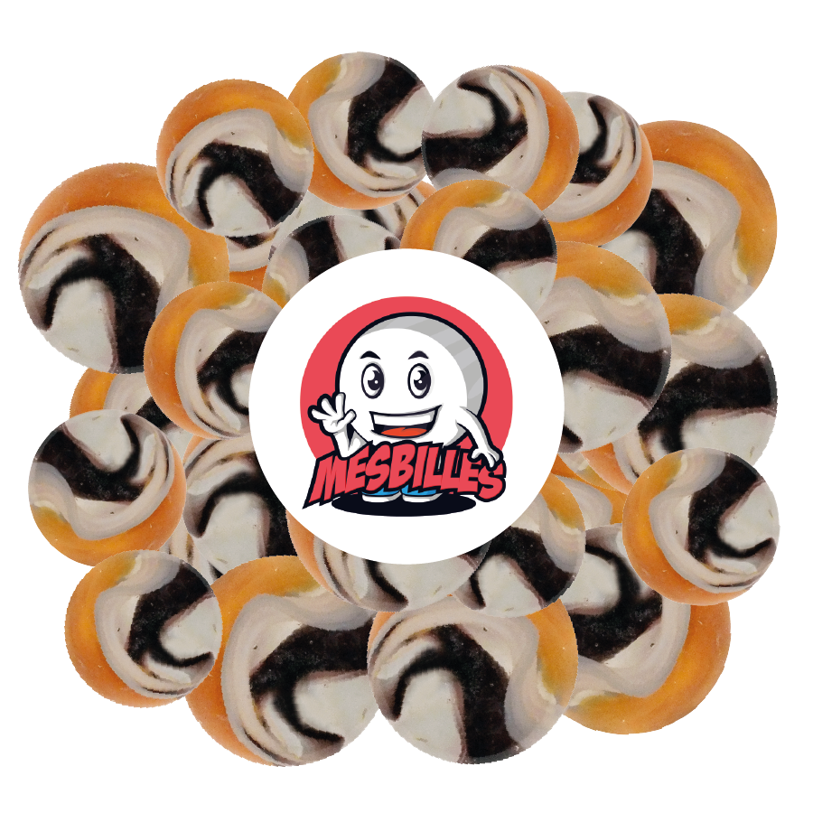 Entdecken Sie die Glasmurmel Pandi-Panda und ihre kleine Melodie, die Sie an Ihre Kindheit erinnern wird.