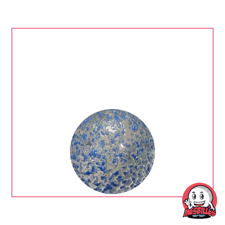 Les Petites Billes Pépites Bleues 12mm Par Mes Billes