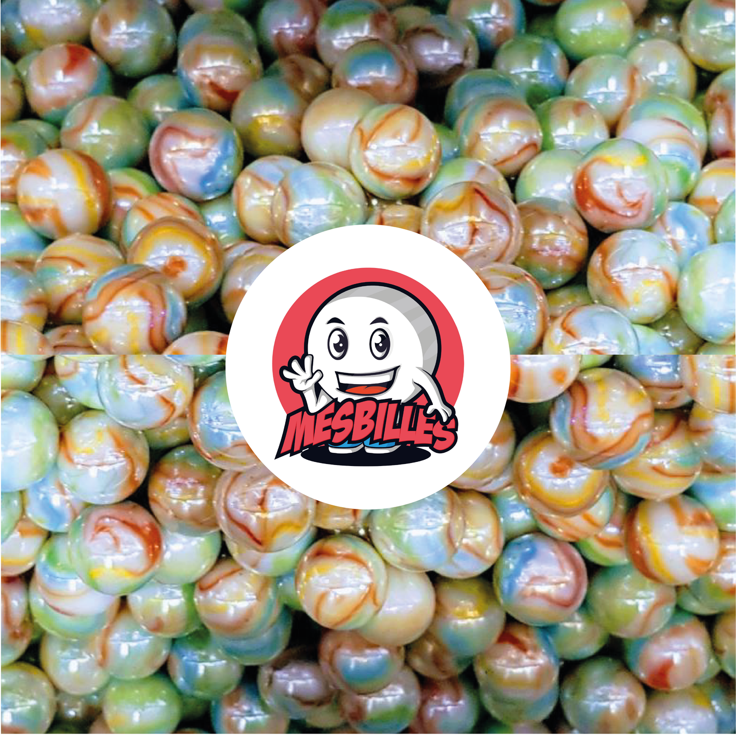 1 Bille Précieuse 50 mm