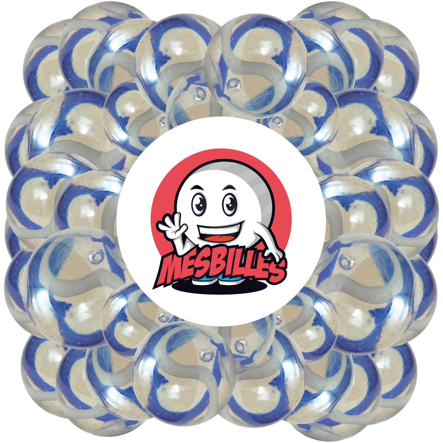 1 Murmel Twist 16 mm