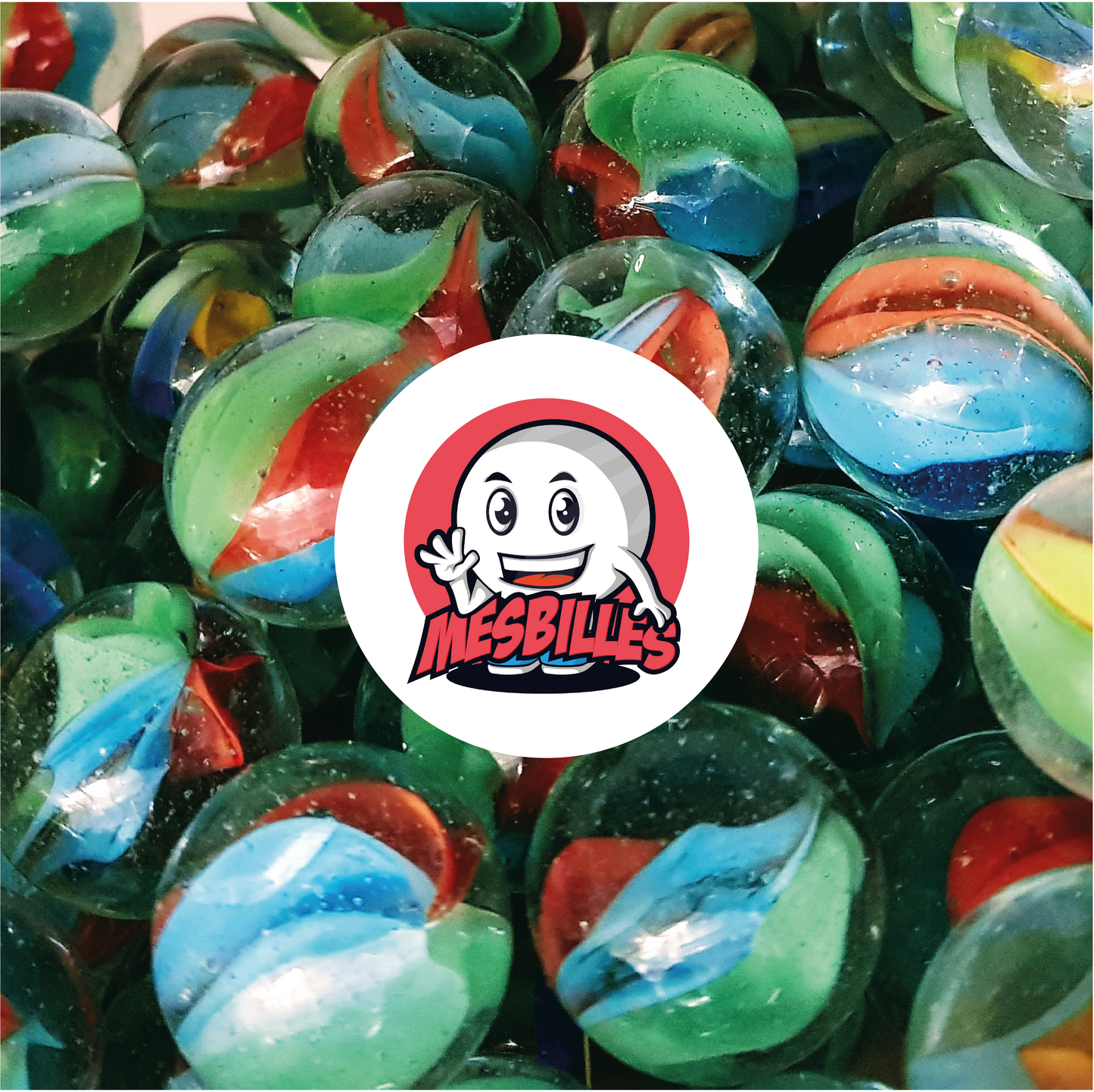 1 Murmeln Katzenauge 12 mm