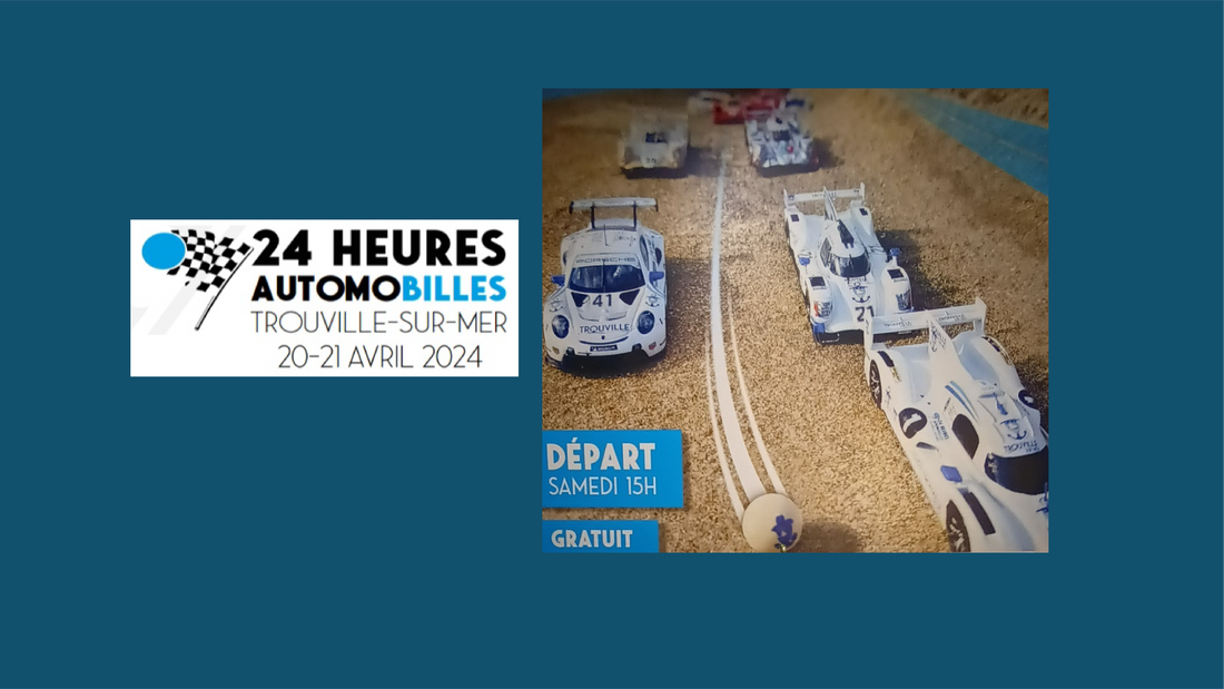 Die Murmelnn kehren 2024 an den Strand von Trouville zurück