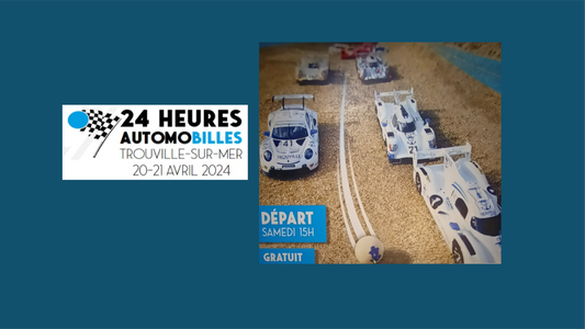 Die Murmelnn kehren 2024 an den Strand von Trouville zurück