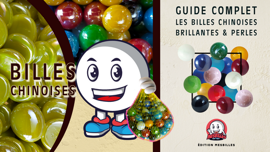 Guide complet sur les Billes en verre Chinoises