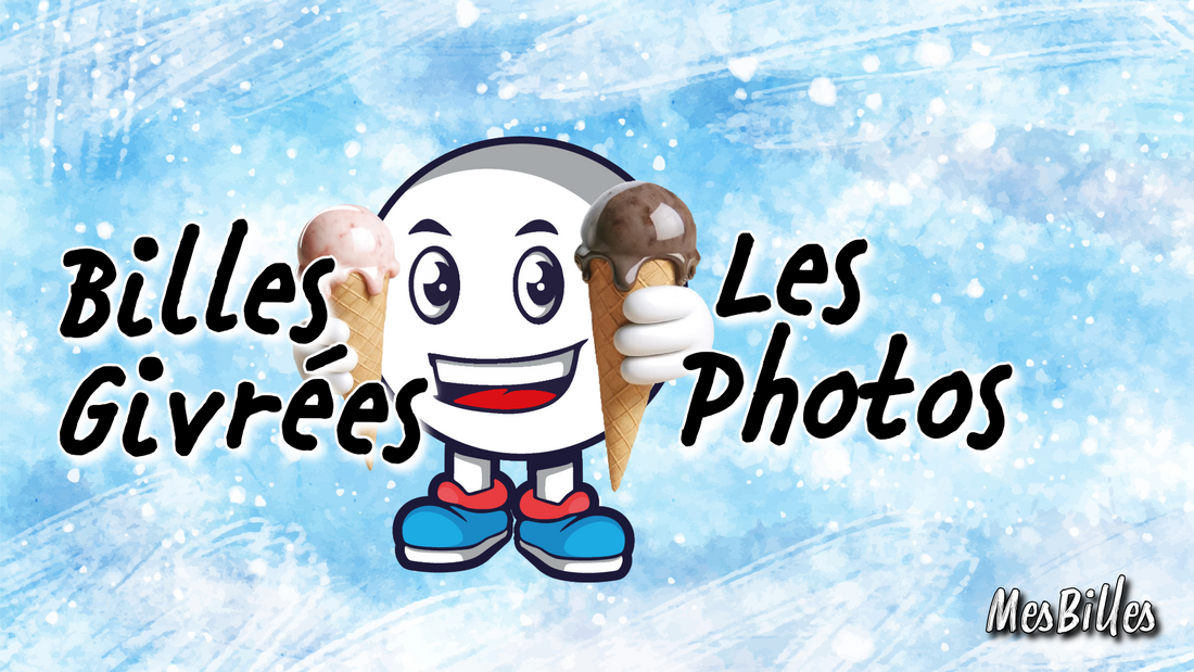 Bild von bunten Murmelnn mit Eiskristalloptik, die an Eis oder Schneebälle erinnern, aus Kundenbestellungen.