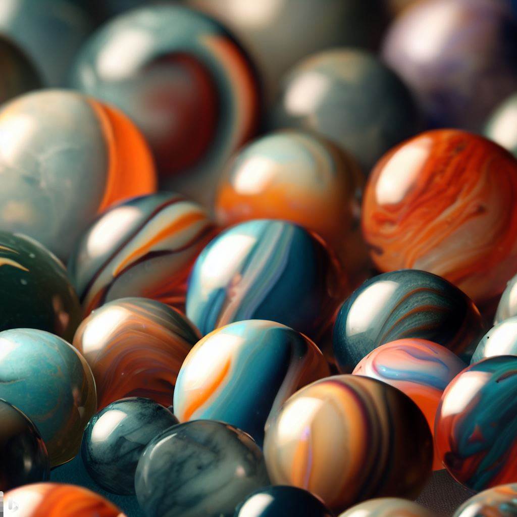 L'histoire des jeux de billes