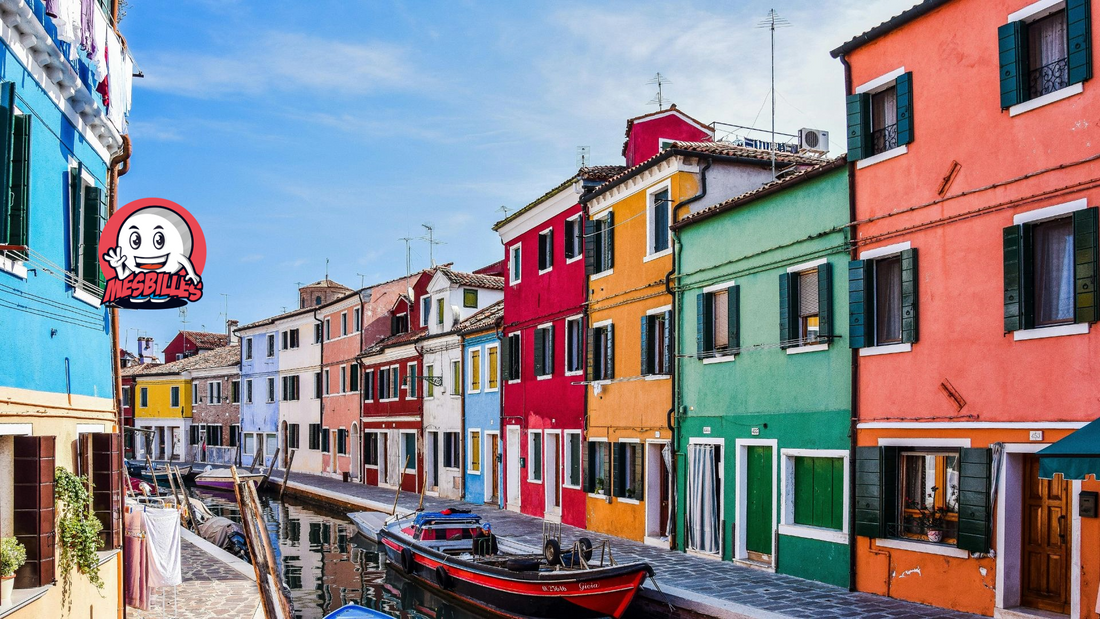 KunstMurmelnblüte, inspiriert von Murano MeineMurmelnn