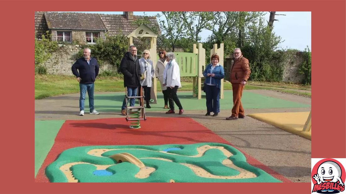 Einweihung des Billodrome in Fermanville: MeineMurmelnn präsentiert einen neuen Ort zum Entspannen und Spielen