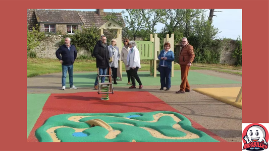 Einweihung des Billodrome in Fermanville: MeineMurmelnn präsentiert einen neuen Ort zum Entspannen und Spielen