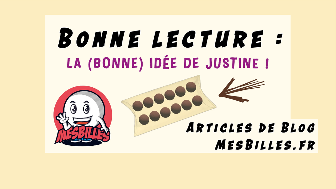 Geschenkverpackung für Murmelnn, eine Idee von Justine, gewidmet unseren Murmeln-Liebhabern