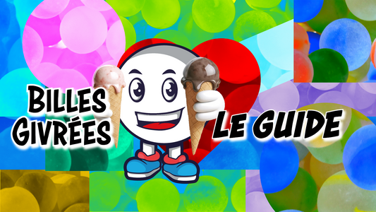 Guide complet sur les Billes en verre dépoli et les Billes Givrées