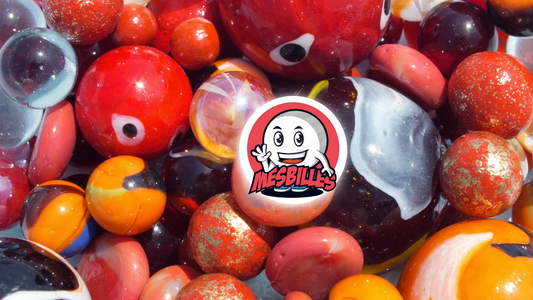 MeineMurmelnn Bestellungen roter Murmeln