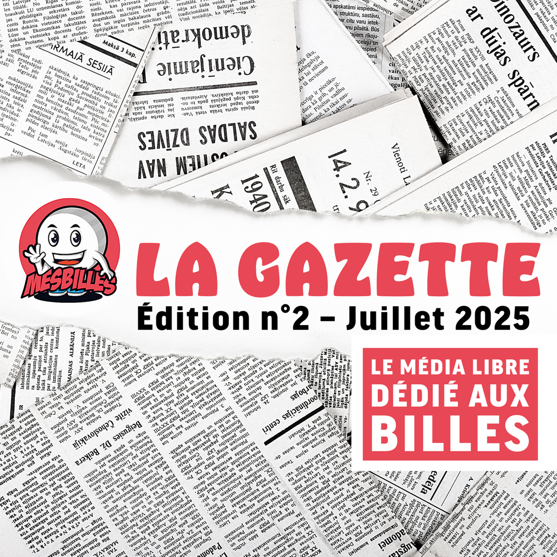 Illustration Édition n°2 – Juillet 2025 - La Gazette de MesBilles