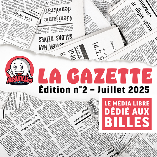 Illustration Ausgabe Nr. 2 – Juli 2025 – Die Gazette von MeineMurmelnn