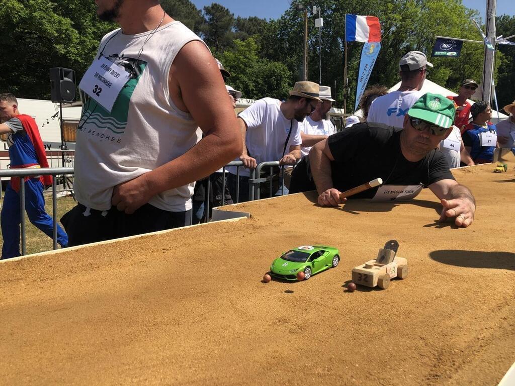 Les 24 heures de la bille à saint-mars-de-locquenay en 2023.