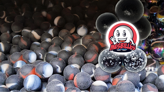 MeineMurmelnn-Fotos von Bestellungen schwarzer Murmelnn