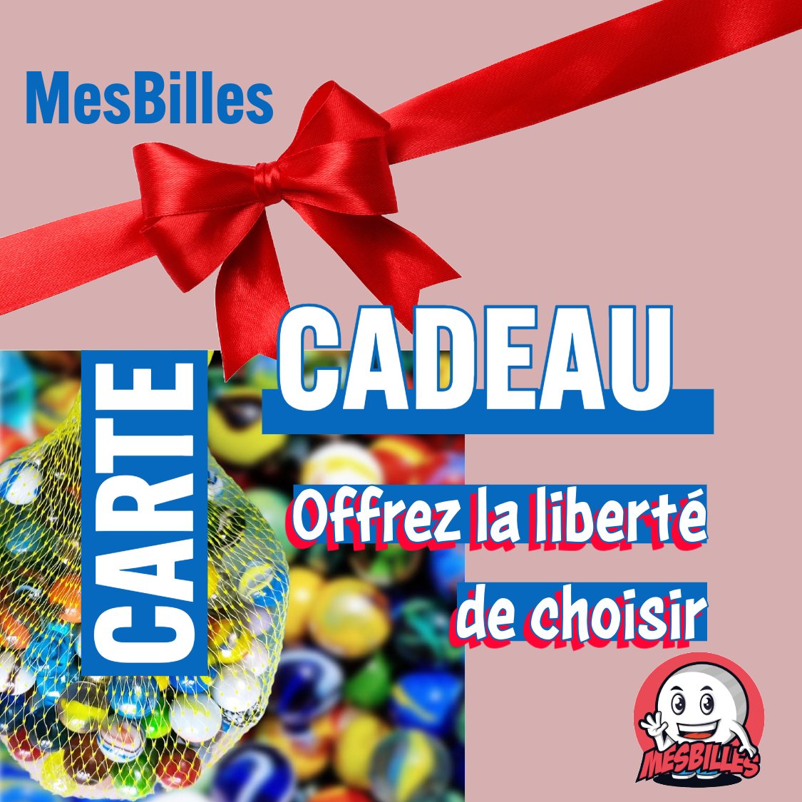 Schenken Sie die freie Wahl der Murmeln mit den Geschenkkarten von MeineMurmeln