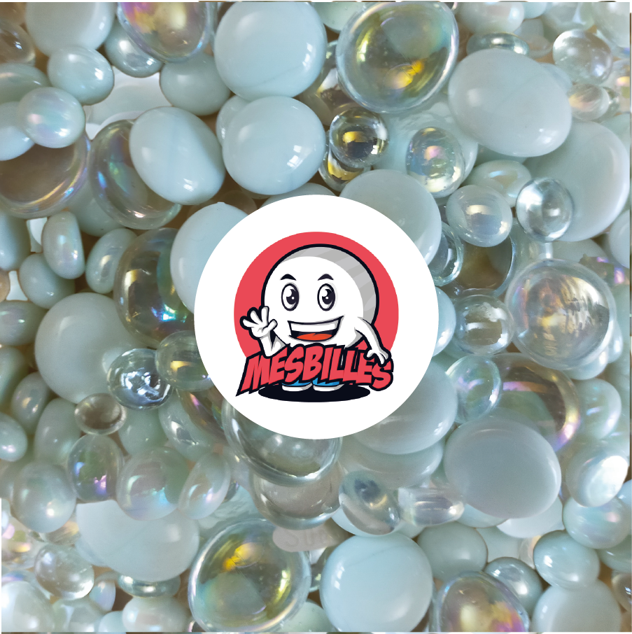 Billes Blanches ou Cristal - MesBilles