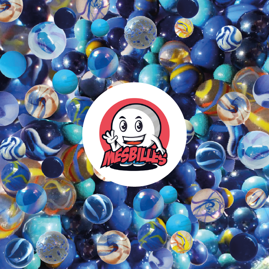 Collection des Billes Bleues