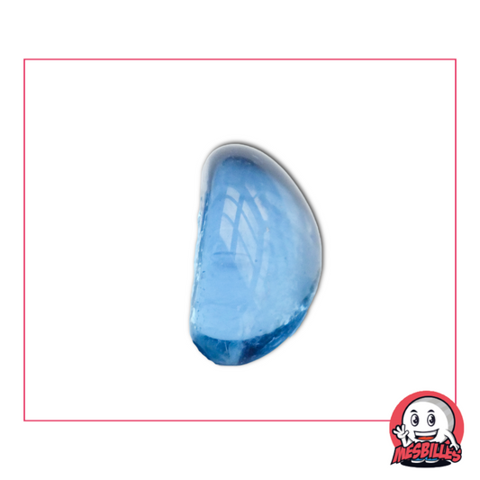 Nous aurions pu les appeler des billes quartier, mais nous avons préféré les appeler les billes gousses : la Bille Gousse Cobalt.