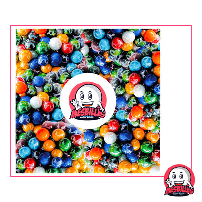 Collection MesBilles Ultra Brillantes : assortiment de 100 billes multicolores éclatantes avec effet miroir lumineux