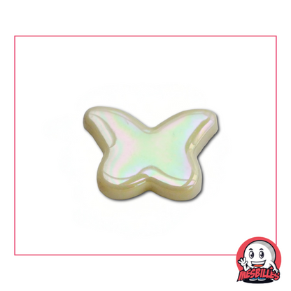 1 Bille Papillon Beige Glossy extra plat