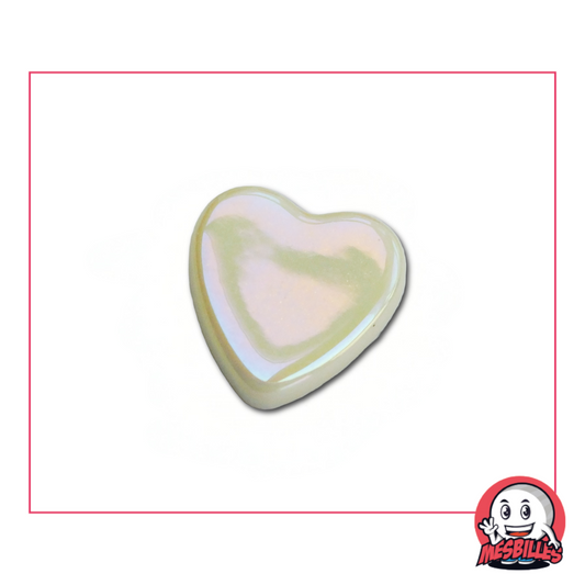 1 Bille Coeur Beige Glossy extra plate