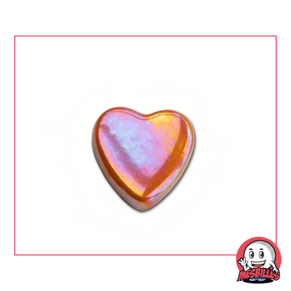 1 Bille Coeur Caramel Glossy extra plate