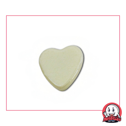 1 Bille étoile Perle Beige extra plate