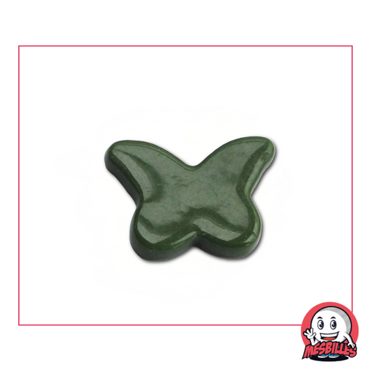 1 Bille Papillon Vert Perle extra plat