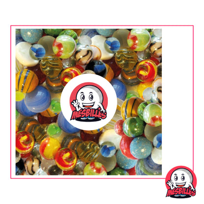 Une sélection de Billes Rondes&nbsp;et des&nbsp;Billes Plates, et &nbsp;Billes Collectors