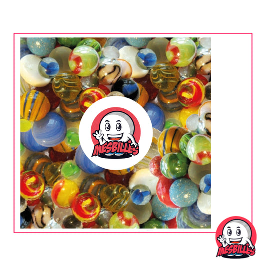 Une sélection de Billes Rondes&nbsp;et des&nbsp;Billes Plates, et &nbsp;Billes Collectors