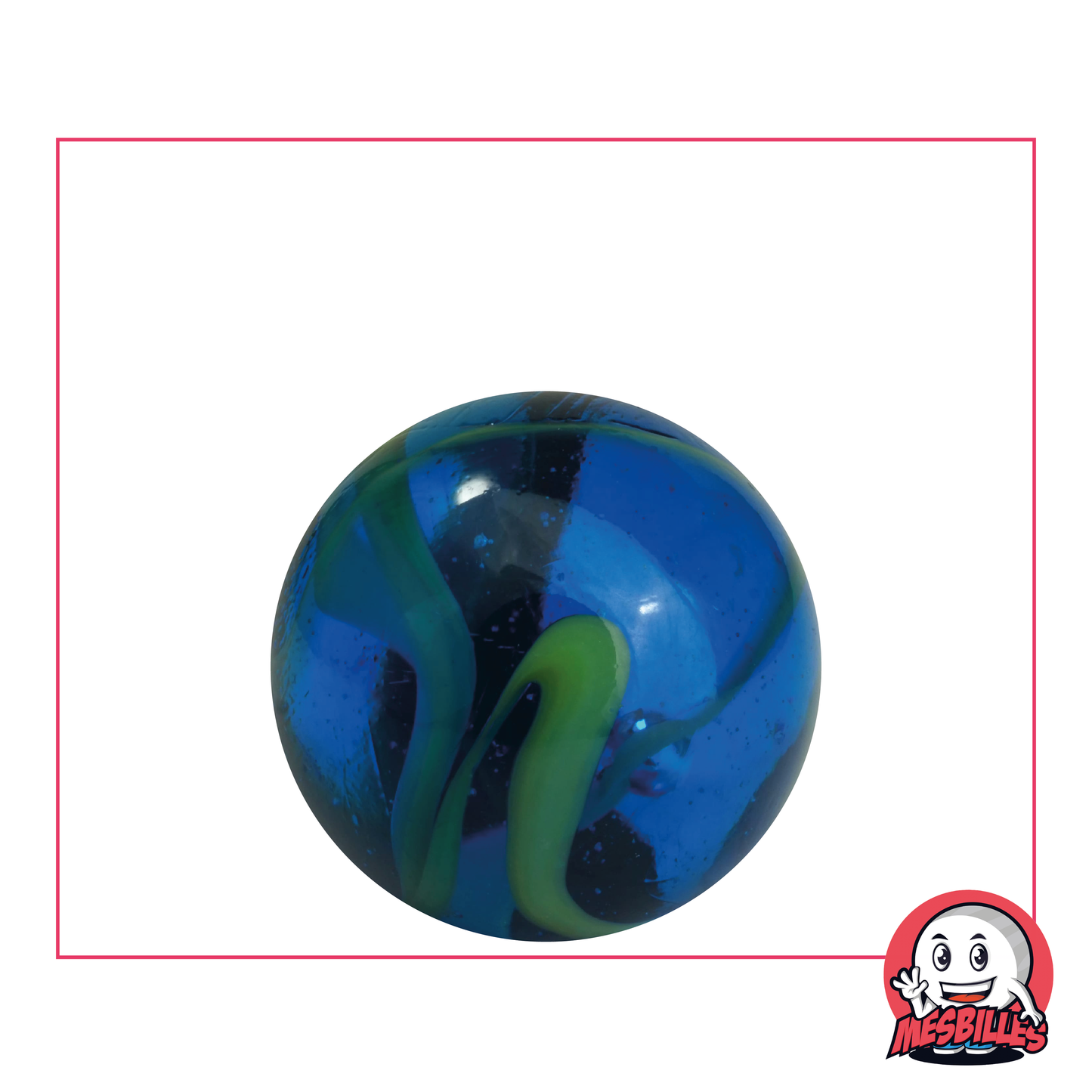 1 Murmel Abgrund 25 mm