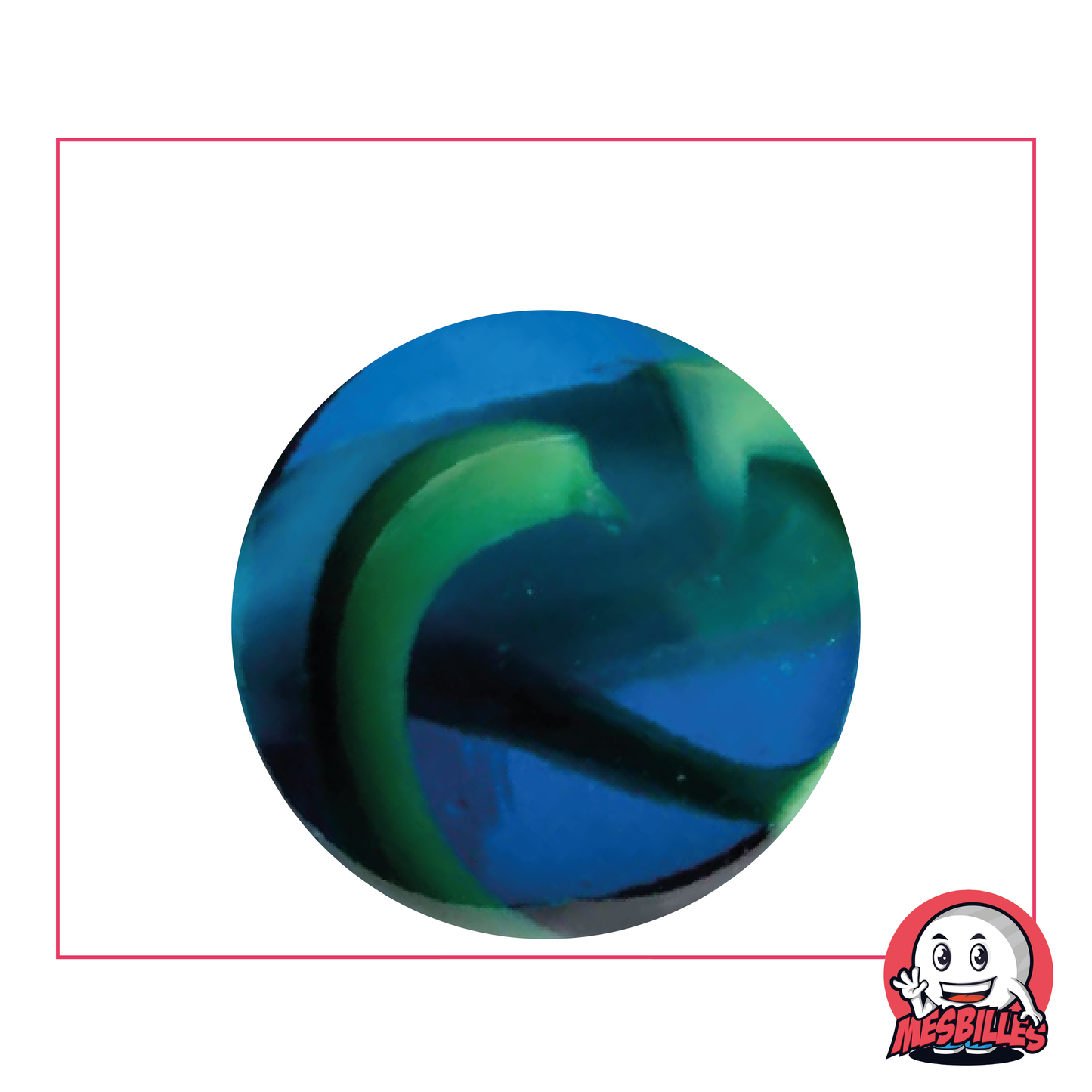 1 Murmeln Abyss 35 mm