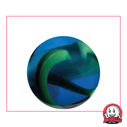 1 Murmeln Abyss 35 mm