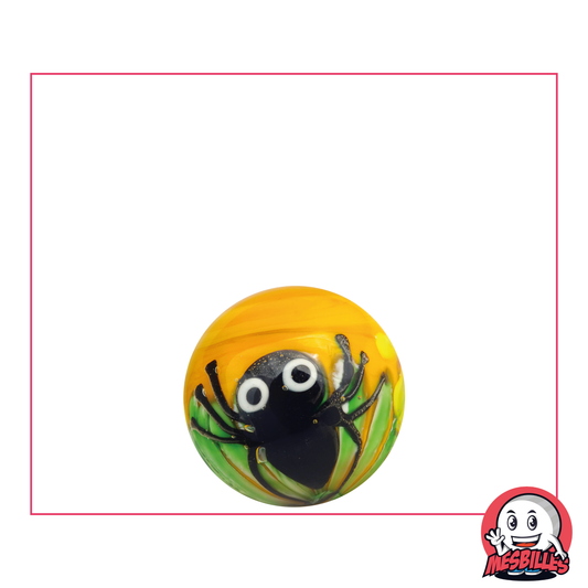 1 Bille Art Araignée 16 mm