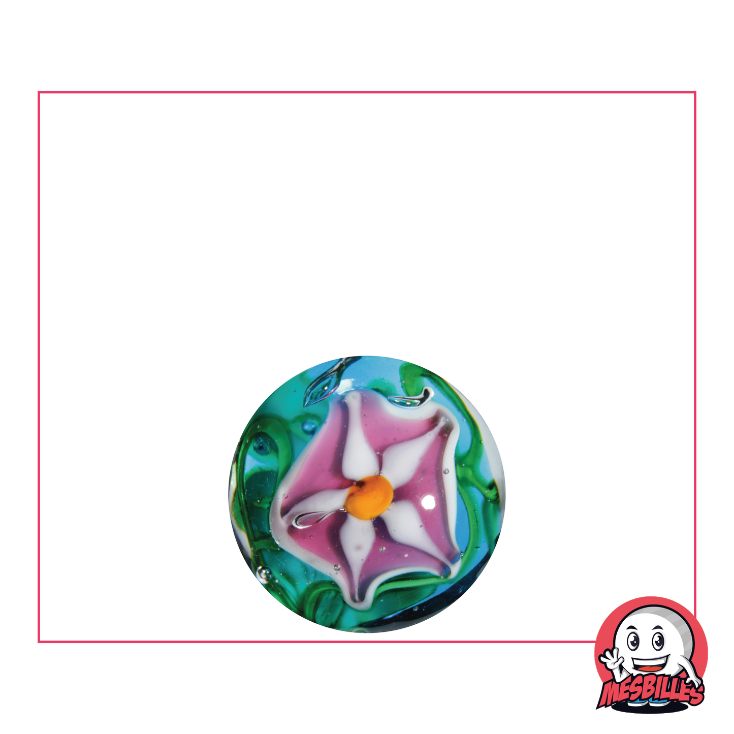 1 Bille Art Étoilée 16 mm