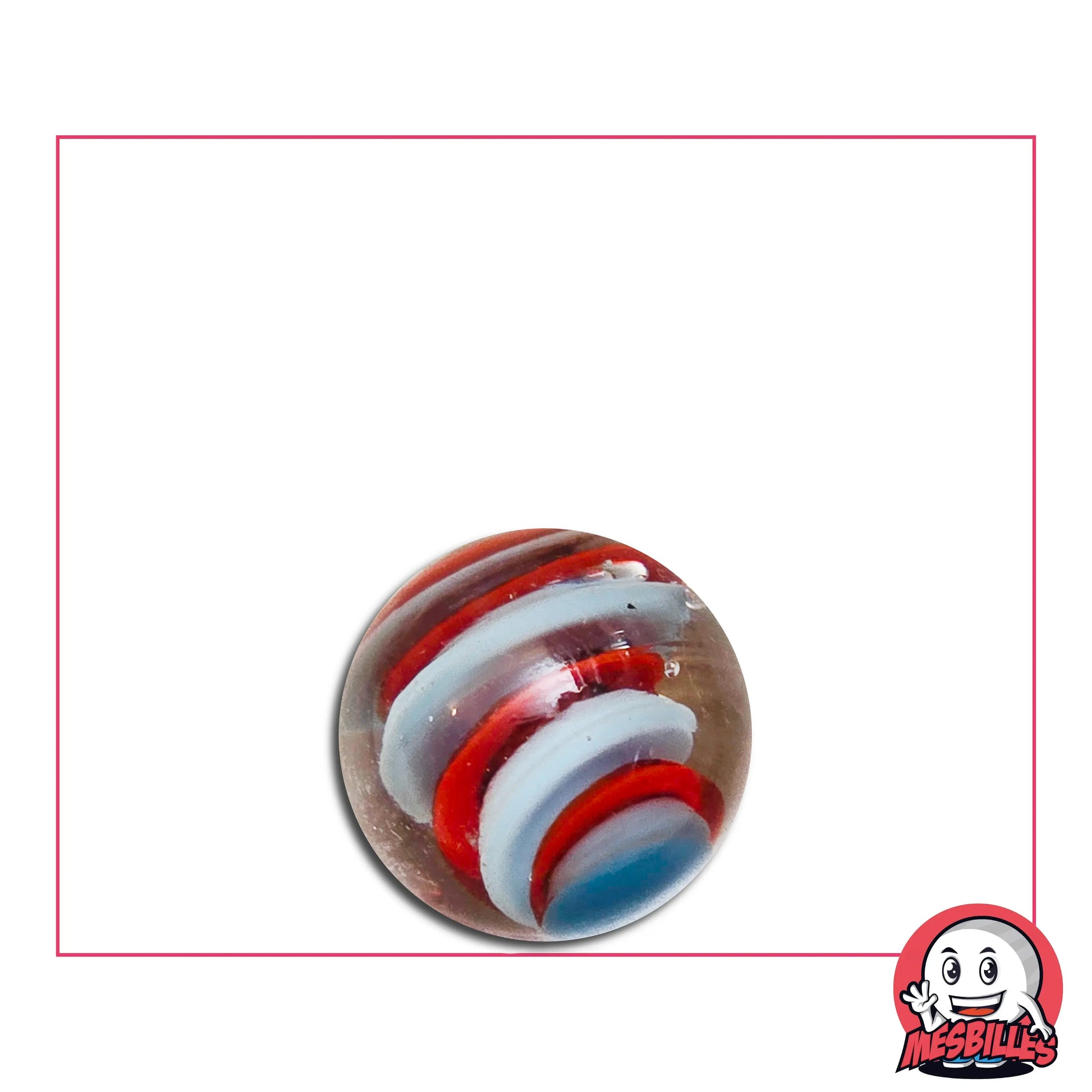 Chaque spirale évoque un ruban de sucre tournoyant lentement dans un chaudron magique.