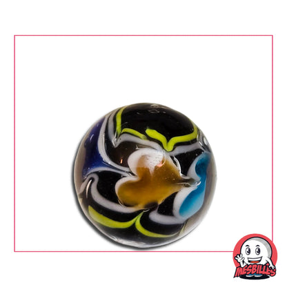 1 Murmel Art Krone Liebe 22mm