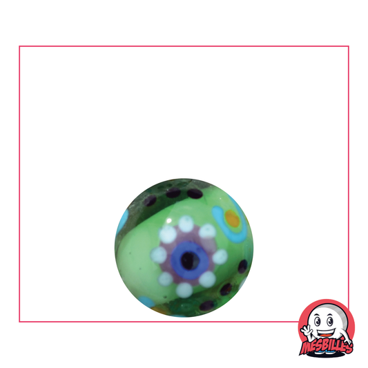 1 Bille Art Engrenage Vert 16 mm