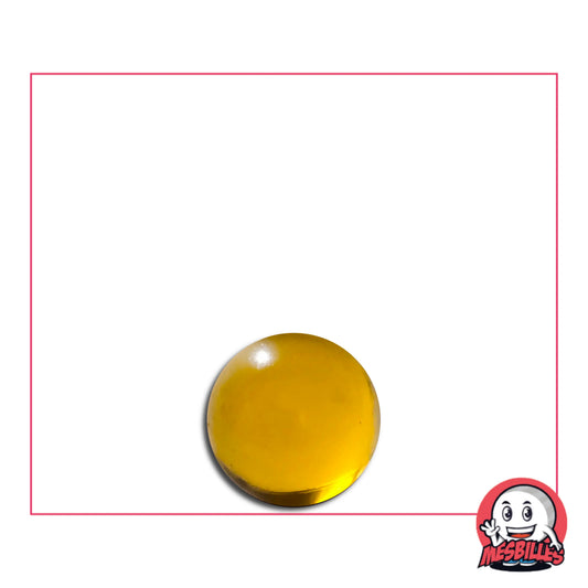 Bille ronde Loupe Ambre 6 mm