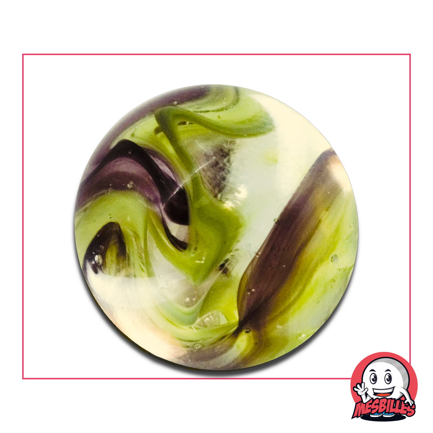 1 Bille Pivert 42 mm