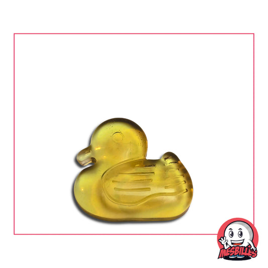 Bille Extra-plate Canard Jaune, le soleil des Billes Formes chez MesBilles