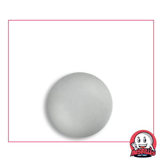 Bille Cristal Givrée 20 mm Verre de Bohême
